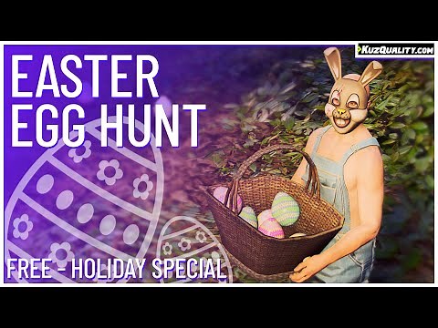 Free FiveM Script | Easter egg hunt [ESX, QBCore] | KuzQuality