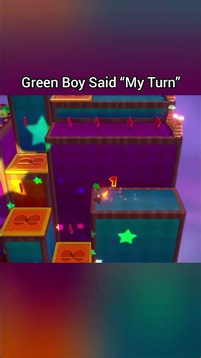 Mario Watching Luigi Steal the Spotlight #mario #nintendo #retrogaming