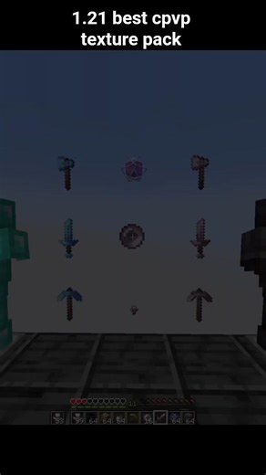 1.21 best cpvp texture pack #texturepack #minecraft #texturepack #minecraft #texturepacker