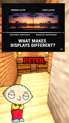 CodeWithPeter | Your laptop screen isn’t just pretty — it decides how you see, work, and game. IPS panel ✅ Full HD ✅ 300+ nits ✅ — everything else is... | Instagram