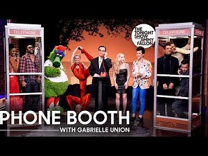 Phone Booth with Gabrielle Union