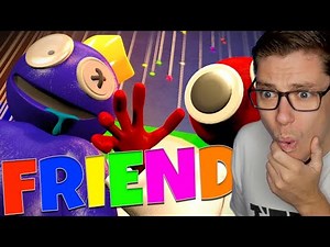 The Rainbow Friends RAP (This GOES HARD!!!)