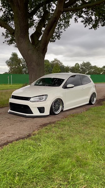 Customized VW Polo Showcase | Bagged and Slammed for Car Enthusiasts