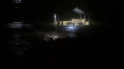 122K views · 581 reactions | Here is TIME-LAPSE video of the rapid flooding of the Guadalupe River in Kerrville. This video shows the gazebo going underwater and has likely been swept away by the floodwaters. https://bit.ly/44vNYop | News 4 San Antonio | Facebook