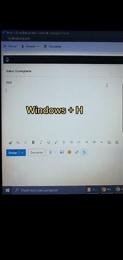 Como digitar no Windows usando a sua voz [Windows + H]
