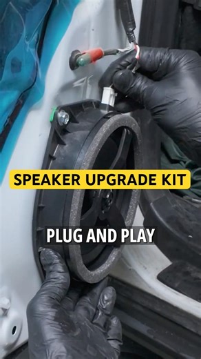 Factory vs Upgraded 4Runner Audio | Hear the Difference! #toyota #amplifier #speaker #shorts