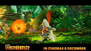 4.9K views · 542 reactions | Discover the magic of friendship in 'The Inseparables'! Don, the imaginative puppet, and DJ Doggy Dog, the abandoned plush in search of a friend, unite for an epic adventure in New York. Get ready for an enchanting tale that will melt your heart. #TheInseparables coming to local cinemas on 8 December.  | Filmfinity | Facebook