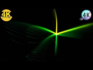 SCREENSAVER 4K | Mac OS Screensaver "Flurry" | 2 Hours Relaxing Music