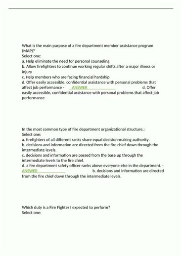 IFSTAEssentials of Fire Fighting 7th Addition Chapter 51
