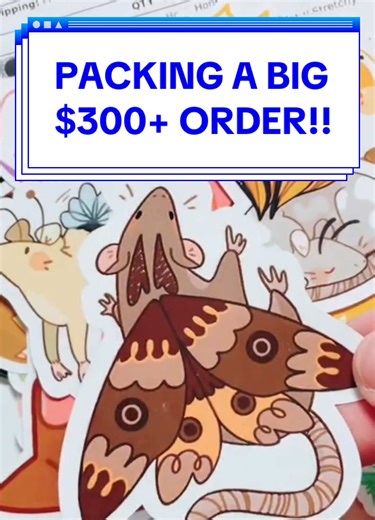 Packing a $300 Order: Small Business Essentials