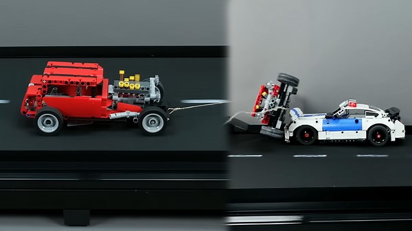 Stopping Speeding Lego Cars with Creative Tech