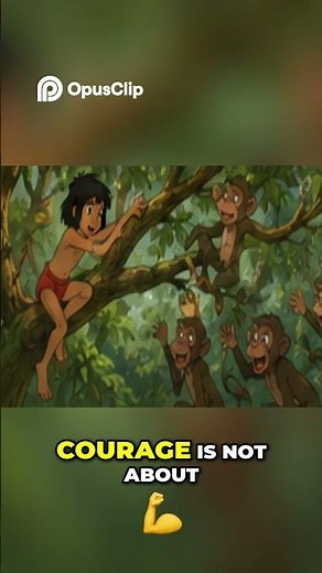 🎬 Mowgli's Courage_ A Jungle Book Life Lesson