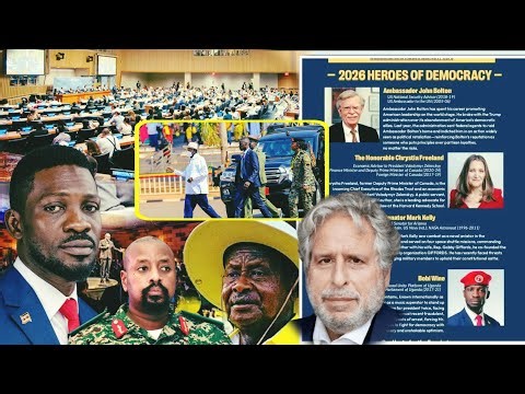 Agakagwawo! M7 ne muhozi jiwunye bobiwine abamaze america emuyise mu updf kitokota Generals baduse