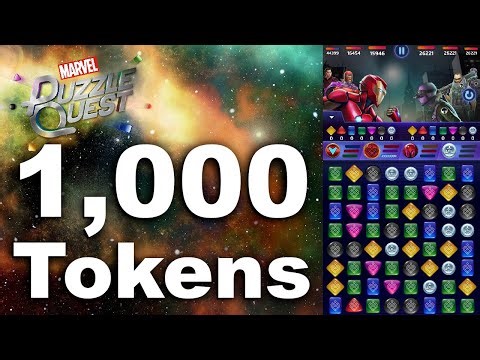 Marvel Puzzle Quest: Unlock 1000 Recruit Tokens, Ascend 3-Star Hulk to 5 Stars