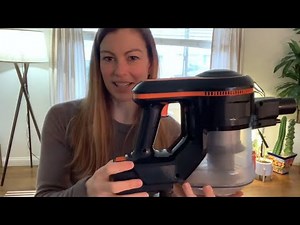 INSE S600 Cordless Vacuum (Orange) - Product Review