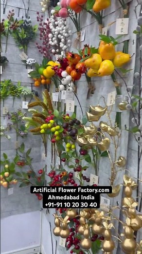 Manufacturer of real touch, quality premium, artificial flowers bunch & stick #artificialflowers￼