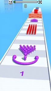 4.4K views · 11 reactions | Crowd Army Run #gameplay #funnygameplay #videogames #gameday #gaming #bestgames #game #pcgaming #androidgames #iosgames | Veeru The Game | Facebook