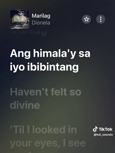 Marilag by Dionela Lyric Video