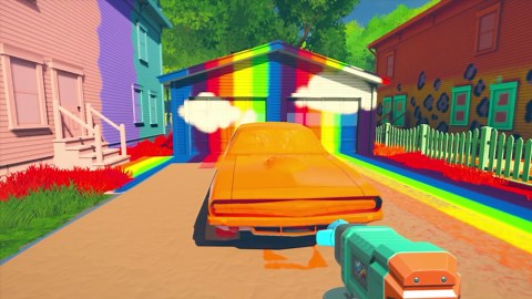 Spray Paint Simulator Official Free Spray Mode and New Demo Trailer