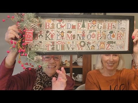 The SABLE Stitchers Flosstube #86