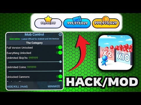 Mob Control Hack 2026: Unlimited Coins & Skip-Its Mod APK (iOS/Android)
