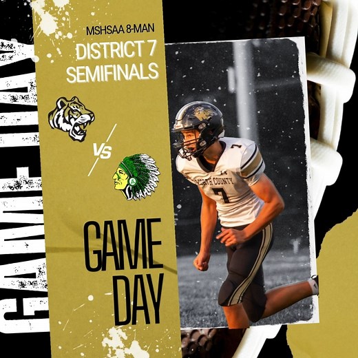 2.7K views · 27 reactions | 24 HOURS UNTIL KICK-OFF 7:00PM vs Albany Audio only on Albany Stream with fee on MSHSAA TV via KNIM https://www.mshsaa.tv/?B=3011818 | Worth County Tiger Talk | Facebook