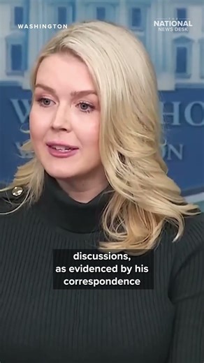 Karoline Leavitt on potential government shutdown