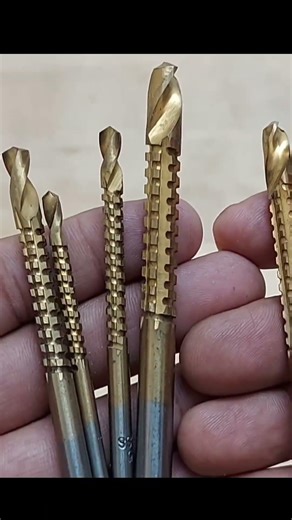 Twist drill bit set #shortsvideo #ytshorts #shorts #powertools