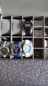 Small Watch & Cufflinks Collector Showing the Collection ⌚✨