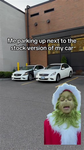 Showcasing My G37 Build Next to Stock Version