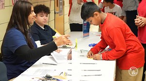 5.9K views · 69 reactions | Today's ⭐School Spotlight Video⭐ features:  Alfred Zampella School, PS #27 Scan the QR code at the end of the video for more information about PS #27! #jerseycitypublicschools #GoForTheGold #MissionForward | The School District of Jersey City | Facebook