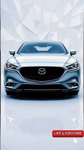 2026 Mazda6 – The Future Luxury Sedan Revealed