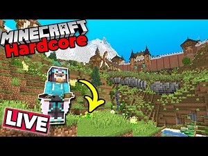 Building a new FARM HOUSE in HARDCORE MINECRAFT 1.20 - Survival Let's Play
