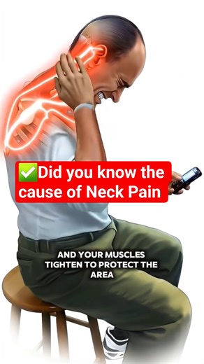 Did you know Neck Pain Causes...? #neckpainrelief #physiotips #painrehab #physio #physioathome