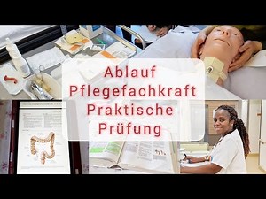 ABLAUF PFLEGEFACHKRAFT PRAKTISCHE PRÜFUNG