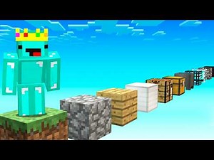 I Jumped on Every Block in Minecraft.
