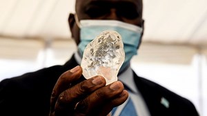 See 1,098-carat diamond discovered in Botswana