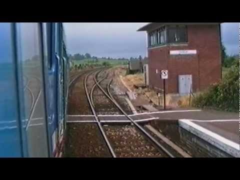 English Electric Class 50 thrash between Axminster and Honiton widescreen version