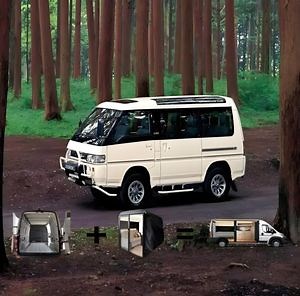 [Hot Item] Luxury Camper Van Sprinter Motorhome Rvs Campers Module Conversion Kit