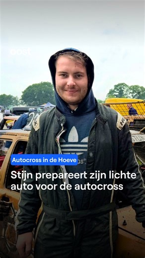 49K views · 183 reactions | Wie niet sterk is moet snel zijn! Stijn is klaar voor de autocross in St. Isidorushoeve.  Benieuwd hoe hij het heeft gedaan? De hele aflevering van dit Knotsgekke Kampioenschap vind je op ons YouTube-kanaal! | RTV Oost | Facebook