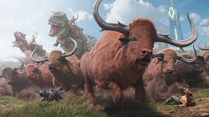 How to tame Bison in ARK Survival Ascended