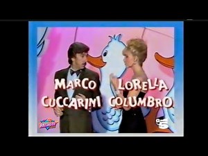 Paperissima with Marco Columbro and Lorella Cuccarini (1st part) (1991).
