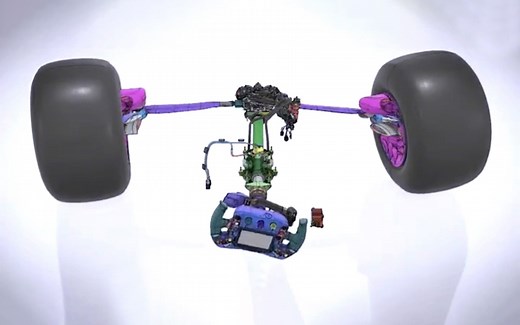 梅奔“DAS”系统工作原理