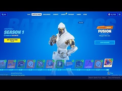 🔴 *EVERYTHING NEW* in FORTNITE CHAPTER 2 SEASON 1! (NEW MAP, NEW MECHANICS, NEW SKINS, BATTLE PASS)