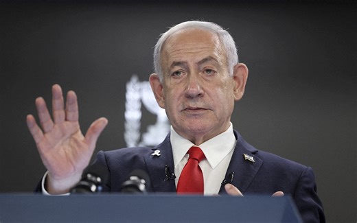 Netanyahu pide al presidente de Israel que lo indulte en su juicio por corrupción en aras del 'interés' del país