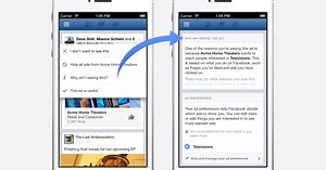 Facebook Lets Users Opt Out of Targeted Ads