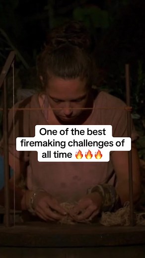 Best Firemaking Challenge in Survivor History