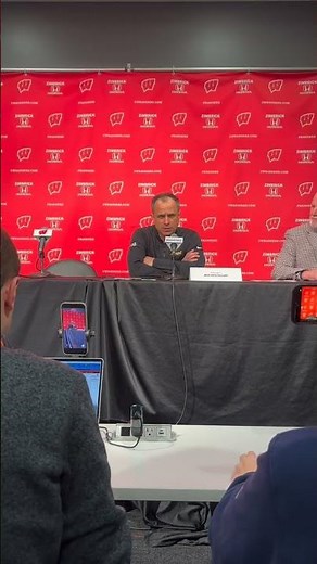Postgame from Iowa men's basketball head coach Ben McCollum after losing to Wisconsin (2/22/26)