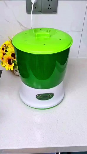 Automatic bean sprout machine#kitchengadget#kitchenessentials#goodthing#kitchenhack #smallbusinesscheck
