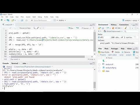 R Studio Projects: Making Your Code More Shareable